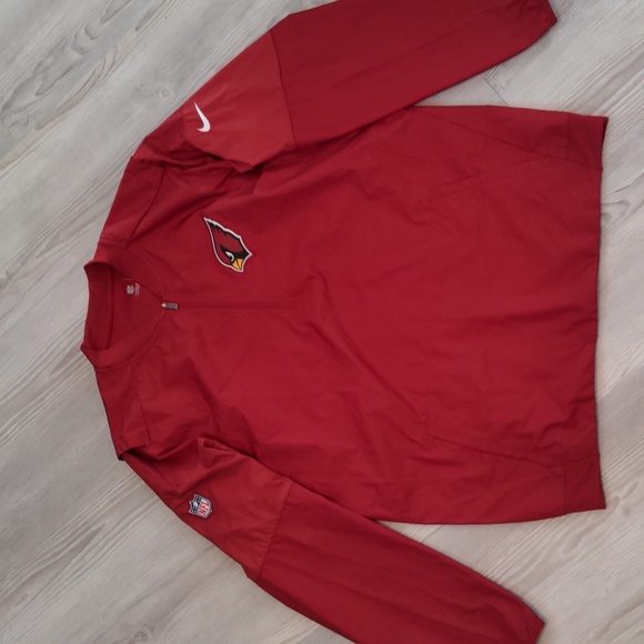 St Louis Cardinals NFL windbreaker jacket with big front pocket - Picture 5 of 14